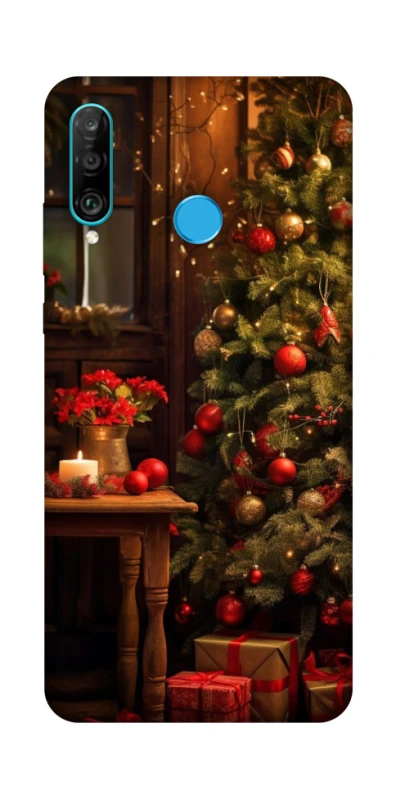 Чохол на Huawei P30 lite Новорічний v47 фото 1 з 1