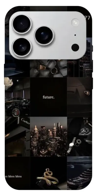Чехол на Apple iPhone 18 Pro Max My Future collage фото 1 из 1