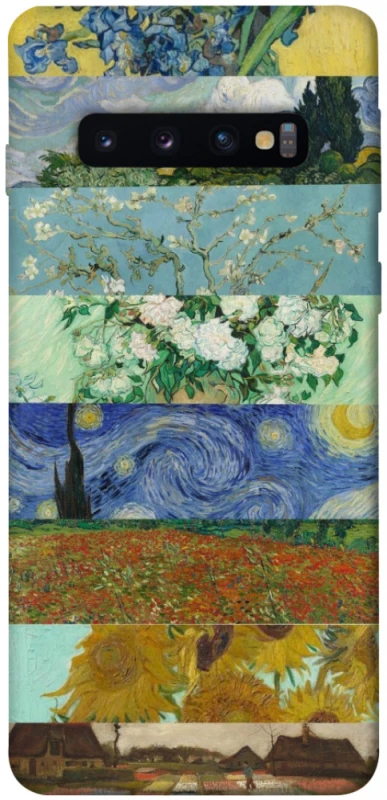 Чохол на Samsung Galaxy S10 Van Gogh aesthetics фото 1 з 1