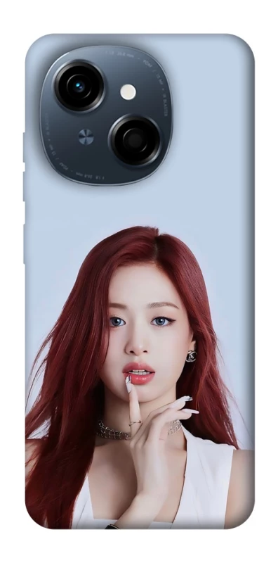 Чохол на TECNO Spark Go 1 Ahyeon - BABYMONSTER фото 1 з 1