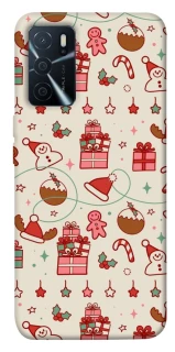 Чохол на Oppo A16s / A16 Новорічний v14 фото 1 з 1
