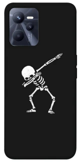 Чохол на Realme C35 Halloween skeleton фото 1 з 1