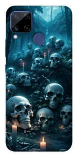 Чехол на Realme C15 Skulls v3 фото 1 из 1