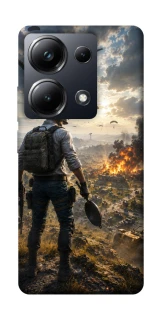 Чехол на Xiaomi Poco M6 Pro 4G PUBG ver.2 фото 1 из 1