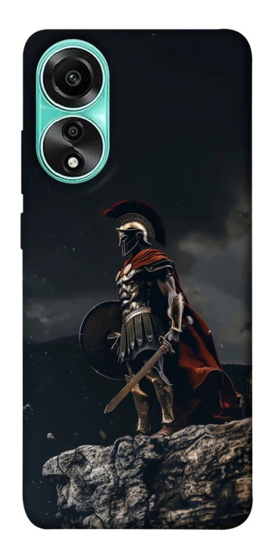 Чохол на Oppo A78 4G Roman warrior фото 1 з 1
