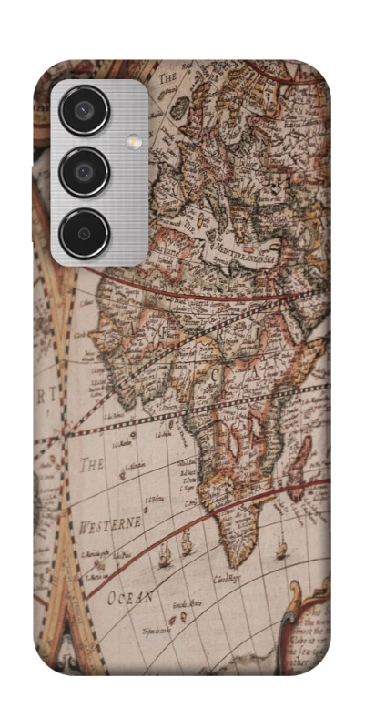 Чехол на Samsung Galaxy M35 Карта путешествий фото 1 из 1