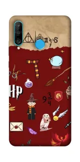 Чохол на Huawei P30 lite Harry Potter V24 фото 1 з 1