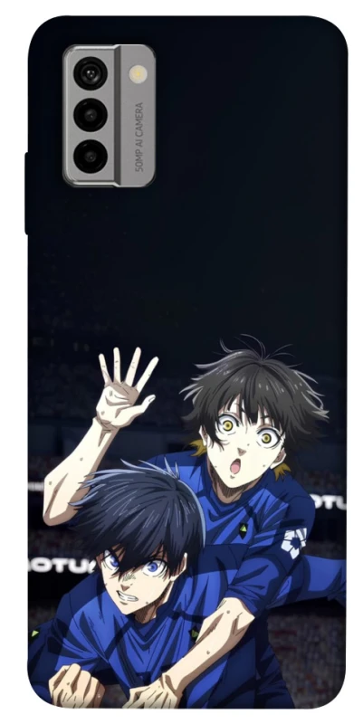 Чохол на Nokia G22 Blue Lock v2 фото 1 з 1