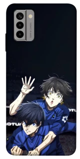 Чохол на Nokia G22 Blue Lock v2 фото 1 з 1