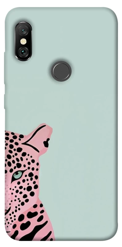 Чохол на Xiaomi Redmi Note 6 Pro Leopard Art фото 1 з 1