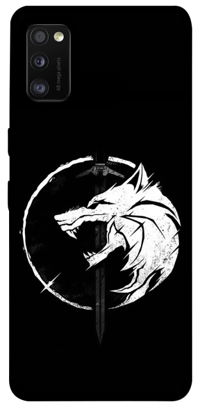 Чохол на Samsung Galaxy A41 Школа Вовка фото 1 з 1