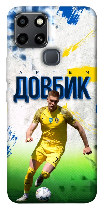 Чехол на Infinix Smart 6 Довбик №11 фото 1 из 1