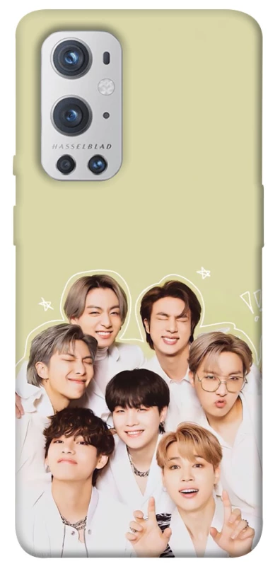 Чохол на OnePlus 9 Pro BTS v2 фото 1 з 1