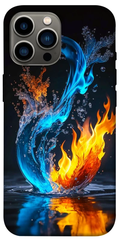Чохол на Apple iPhone 13 Pro Max (6.7") Water And Fire фото 1 з 1