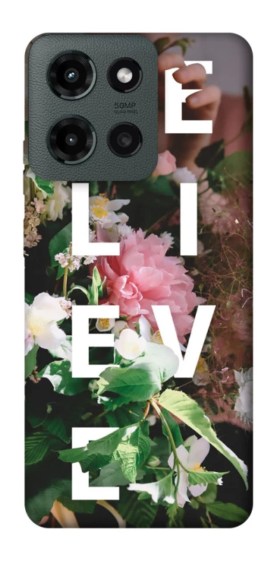 Чохол на Motorola Moto G Power (2025) Believe фото 1 з 1