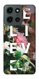 Чохол на Motorola Moto G Power (2025) Believe фото 1 з 1