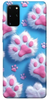 Чехол на Samsung Galaxy S20+ Cat paw фото 1 из 1