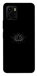 Чохол на Vivo Y15s Black Lotus фото 1 з 1