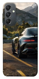 Чехол на Samsung Galaxy A24 4G Car in the mountains фото 1 из 1