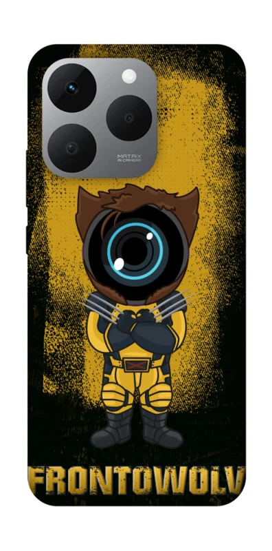 Чохол на Realme 15T Frontowolv фото 1 з 1