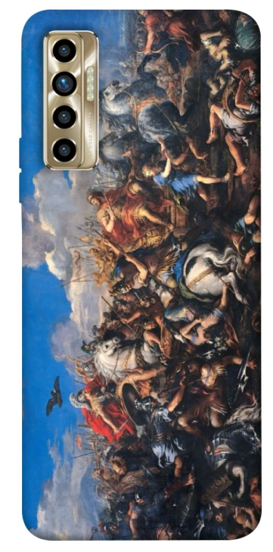 Чехол на TECNO Camon 17P Искусство v3 фото 1 из 1