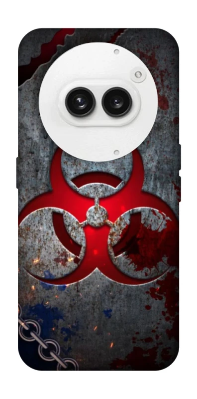 Чехол на Nothing Phone (2a) Радиация v3 фото 1 из 1