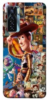 Чохол на TECNO Camon 17 Pro Toy Story ver.3 фото 1 з 1