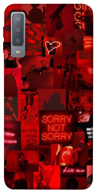 Чехол на Samsung A750 Galaxy A7 (2018) Love collage ver.4 фото 1 из 1