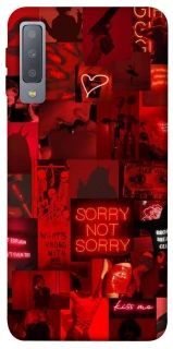 Чехол на Samsung A750 Galaxy A7 (2018) Love collage ver.4 фото 1 из 1