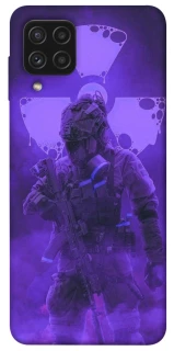 Чехол на Samsung Galaxy A22 4G Радиация v6 фото 1 из 1