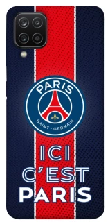 Чохол на Samsung Galaxy A12 FC PSG v1 фото 1 з 1