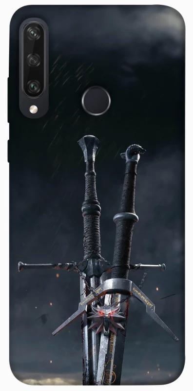 Чохол на Huawei Y6p Мечі Ведьмака фото 1 з 1