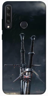 Чохол на Huawei Y6p Мечі Ведьмака фото 1 з 1