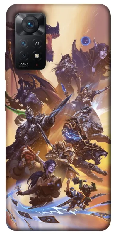 Чохол на Xiaomi Redmi Note 12 Pro 4G Warcraft v4 фото 1 з 1