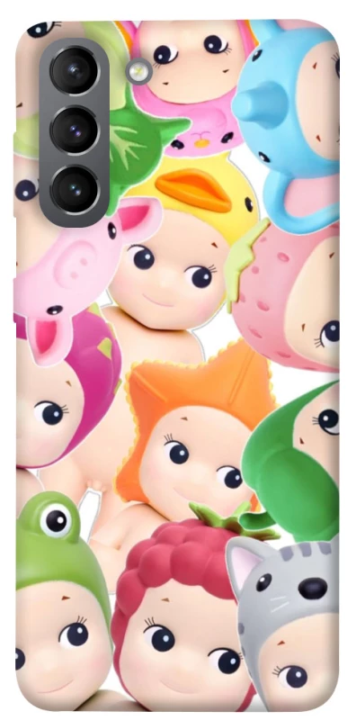 Чохол на Samsung Galaxy S21 Fruit-Zoo Kaleidoscope фото 1 з 1