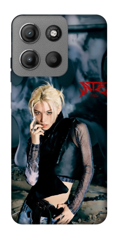 Чохол на Motorola Moto G15 Power Felix v2- Stray Kids фото 1 з 1