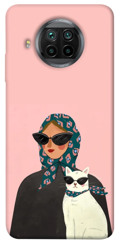 Чехол на Xiaomi Mi 10T Lite / Redmi Note 9 Pro 5G Француженки фото 1 из 1