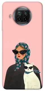 Чехол на Xiaomi Mi 10T Lite / Redmi Note 9 Pro 5G Француженки фото 1 из 1