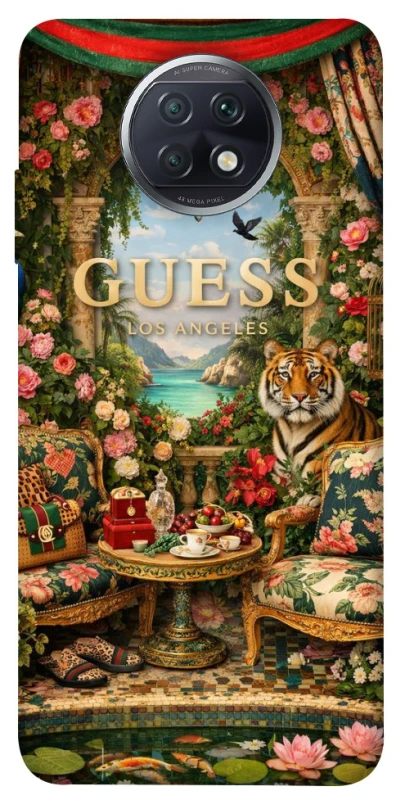 Чехол на Xiaomi Redmi Note 9 5G / Note 9T Guess фото 1 из 1