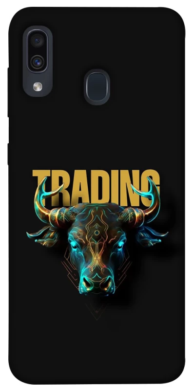 Чехол на Samsung Galaxy A20 / A30 Trading фото 1 из 1