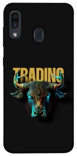 Чехол на Samsung Galaxy A20 / A30 Trading фото 1 из 1