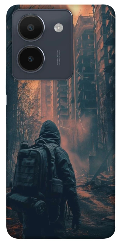 Чехол на Vivo Y36 Сталкер v8 фото 1 из 1