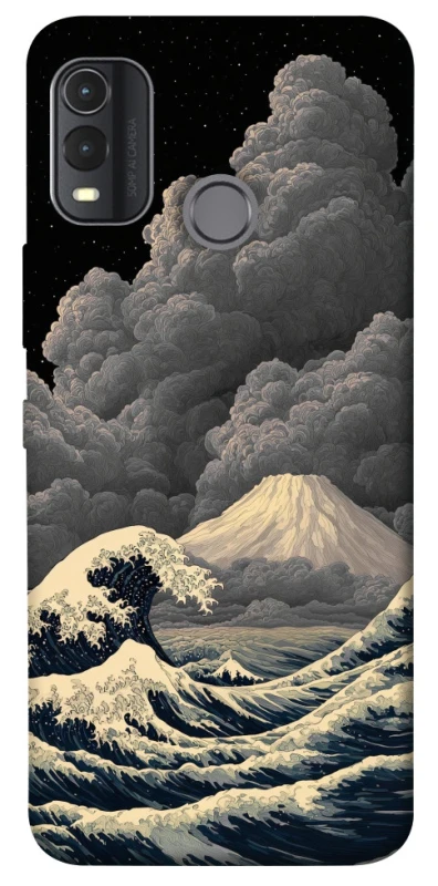 Чохол на Nokia G11 Plus Japan mountains фото 1 з 1