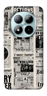 Чехол на Xiaomi Redmi Note 15 Pro+ 5G Harry Potter newspaper фото 1 из 1