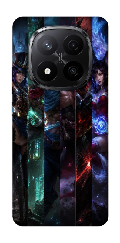 Чохол на Xiaomi Redmi Note 14 Pro+ 5G League of Legends ver.2 фото 1 з 1