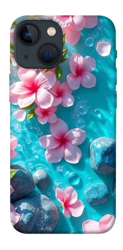 Чохол на Apple iPhone 13 mini (5.4") Flowers v19 фото 1 з 1