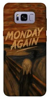 Чохол на Samsung G955 Galaxy S8 Plus Monday Again фото 1 з 1