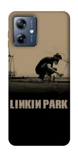 Чехол на Motorola Moto G54 Power Linkin Park logo ver.3 фото 1 Чехол на Motorola Moto G54 Power Linkin Park logo ver.3 фото 1 из 1