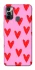 Чехол на TECNO Spark 7 Red hearts 2 фото 1 из 1