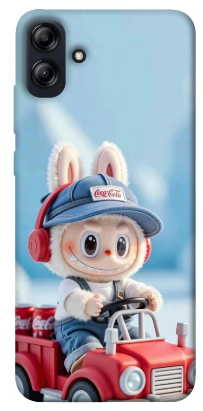 Чохол на Samsung Galaxy A04e Labubu in the car фото 1 з 1